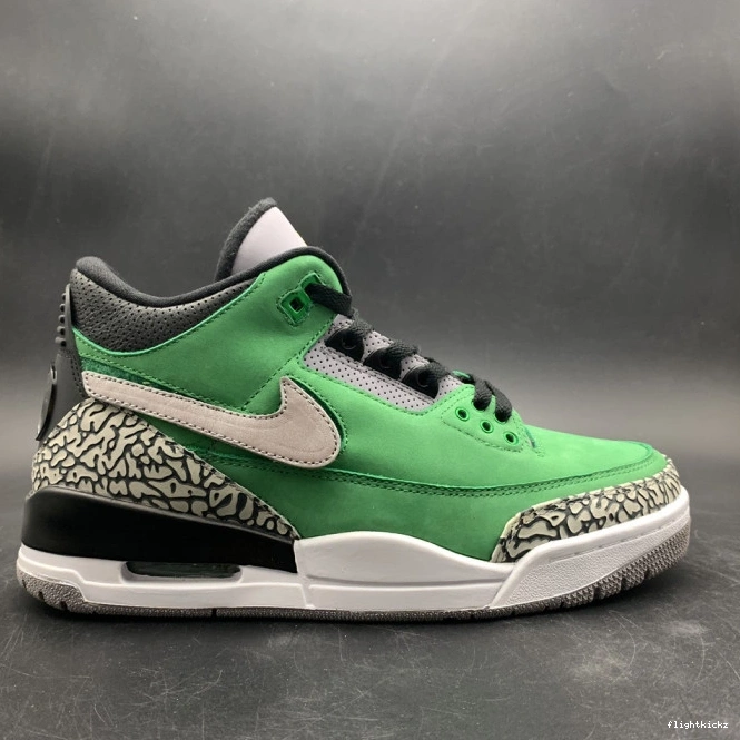 shoes Tinker 3 867493 AJ3 PE Ducks Jordan Oregon Air Retro 0828